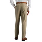 Haggar Men's Performance Dress Pant, Straight Fit
