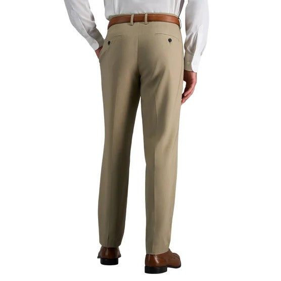 Haggar Men's Performance Dress Pant, Straight Fit