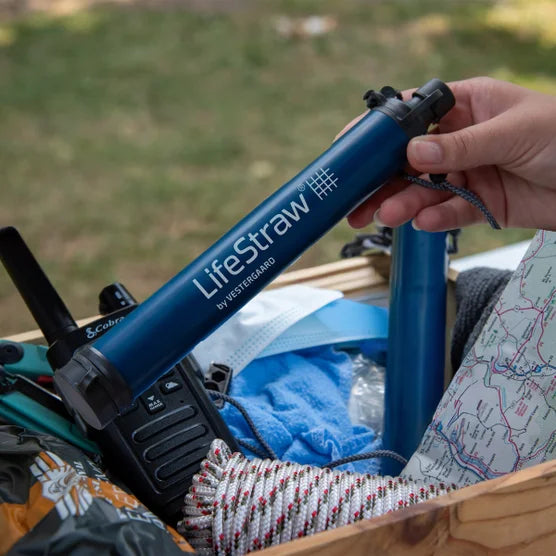 Lifestraw Personal Water Filter Variety Pack for Hiking, Camping, Travel, and Emergency Preparedness - Filters 99.99% of Bacteria, Parasites & Microplastics - 3 Pack