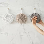 Multipurpose Noodle Hand Towel, Chenille Noodle, 3-pack