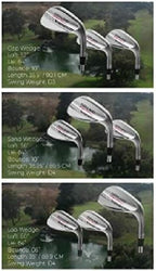 Kirkland Signature 3 Piece Golf Wedge Set Right Handed