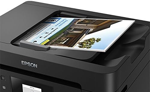 Epson WorkForce Pro WF-4734 All-in-One Printer:4-in-1 with Wi-Fi: Print/Copy/Scan/Fax