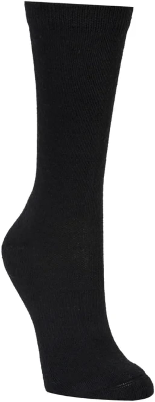 KIRKLAND Signature Women's Extra-Fine Merino Wool, 4 Pairs, Fits Shoe Sizes 6-10.5, Assorted Colors