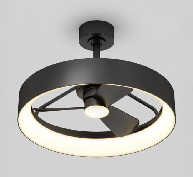 artika Austin 23 in. LED Modern Ceiling Fan - with Remote