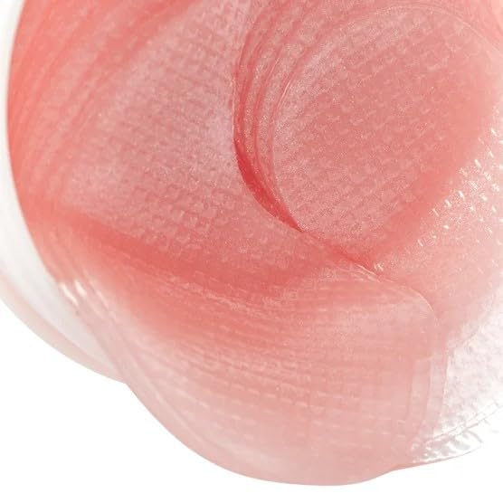 PDRN Retinal Eye Patches for Rejuvenating & Puffy Eyes with Glow Jelly, Niacinamide, Korean Skin Care, 2-pack, total 120 count and 5.92 oz