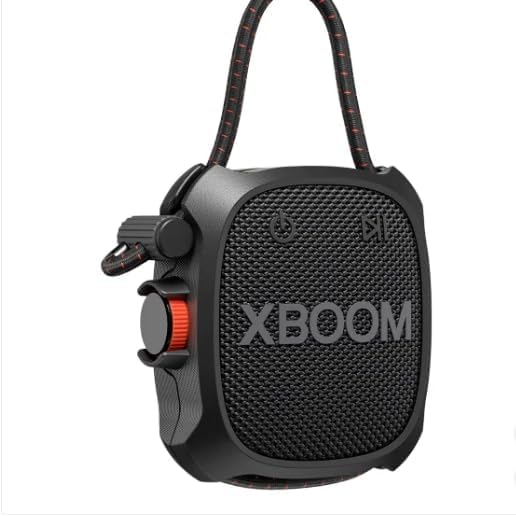 LG XBOOM Go Wireless Portable Speaker with Powerful Sound XG2TBK - 2PACK