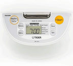 Tiger JBV-S10U Micom Rice Cooker with Tacook Cooking Plate - 5.5Cups - Made in Japan