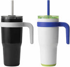REDUCE 24 oz. Cold1 Tumbler, 2-Pack (Black & whitish)