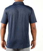 PUMA Men's Polo Shirt, Cotton Pique Knit, Classic Fit, Moisture Wicking, Breathable, Wrinkle Resistant, Short Sleeve, Golf & Tennis
