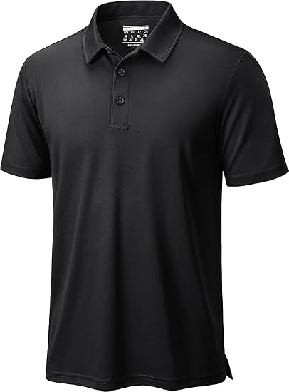 PUMA Men's Polo Shirt, Cotton Pique Knit, Classic Fit, Moisture Wicking, Breathable, Wrinkle Resistant, Short Sleeve, Golf & Tennis