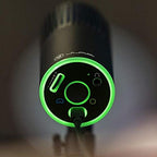 JLab Talk Go USB Microphone, USB-C Output, Cardioid or Omnidirectional, 96k Sample Rate, 20Hz, 20kHz Frequency Response, Volume Control and Quick Mute, Plug and Play