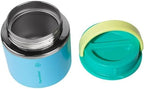ThermoFlask 20 oz Insulated Food Jar, 2-Pack, Pink and Blue, Hot 12 Hours Cold 24 Hours (Blue and Green)