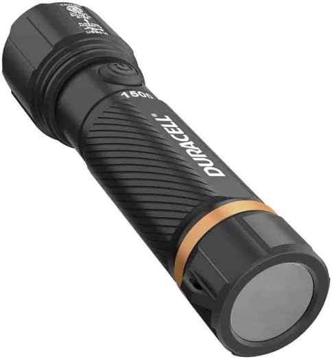 Duracell Hybrid Led Flashlights, 4 pack