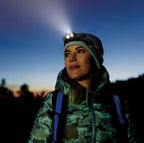 Infinity X1 Rechargeable LED Headlamps, 1500 Lumens, Up to 30 Hours Runtime, 6 Modes, 3-Pack