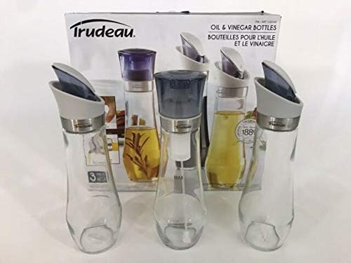 Generic 3 Piece Oil Pump & Vinegar Bottles