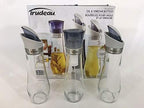 Generic 3 Piece Oil Pump & Vinegar Bottles