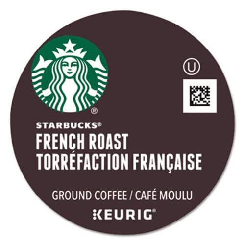Starbucks French Roast K-Cups for Keurig, Dark Roast - 144 Count