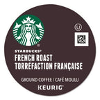 Starbucks French Roast K-Cups for Keurig, Dark Roast - 144 Count