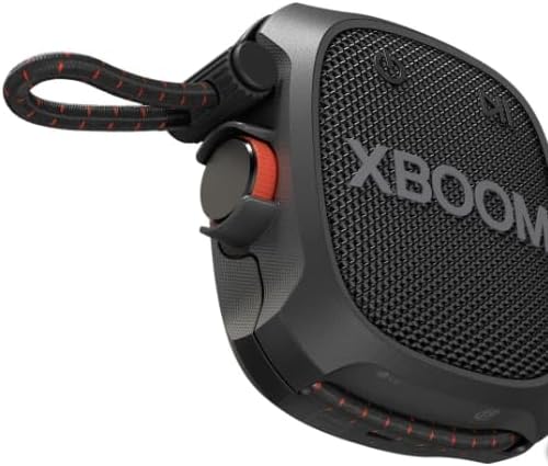 LG XBOOM Go Wireless Portable Speaker with Powerful Sound XG2TBK - 2PACK