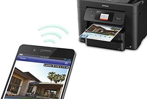Epson WorkForce Pro WF-4734 All-in-One Printer:4-in-1 with Wi-Fi: Print/Copy/Scan/Fax