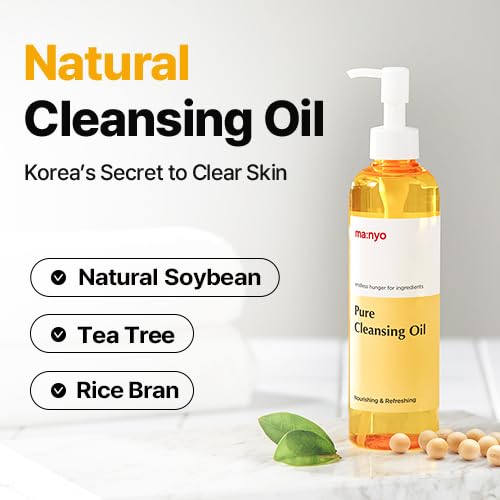 Manyo Pure cleansing Oil, Gentle Makeup Remover, 2 pk 6.76 fl oz ea