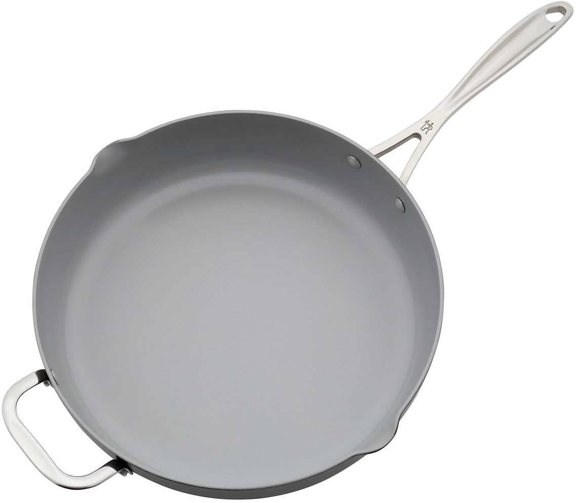 Henckels Ceramic Nonstick 5-Quart Everyday Saute Pan