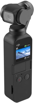 DJI Osmo Pocket Handheld 3-Axis 4k Gimbal Stabilizer with Integrated Camera