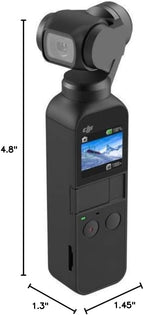 DJI Osmo Pocket Handheld 3-Axis 4k Gimbal Stabilizer with Integrated Camera