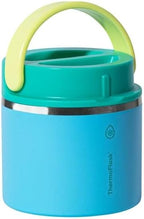 ThermoFlask 20 oz Insulated Food Jar, 2-Pack, Pink and Blue, Hot 12 Hours Cold 24 Hours (Blue and Green)