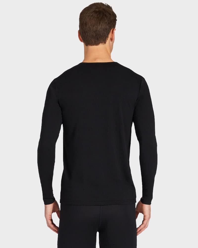32 Degree Men's 2-Pack Performance Lightweight Thermal Baselayer Crewneck Top