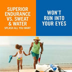 Banana Boat Sport Broad Spectrum SPF 50 Sunscreen Lotion | Oxybenzone Free, Water Resistant | Total 20 fl oz | 2-pack