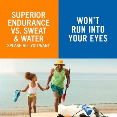 Banana Boat Sport Broad Spectrum SPF 50 Sunscreen Lotion | Oxybenzone Free, Water Resistant | Total 20 fl oz | 2-pack