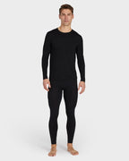 32 Degree Men's 2-Pack Performance Lightweight Thermal Baselayer Crewneck Top