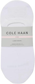 Cole Haan liner socks womens shoe size 4-10 | 8 pairs