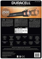 Duracell 2500 Lumens Variable Focus LED Flashlight w/AA Batteries