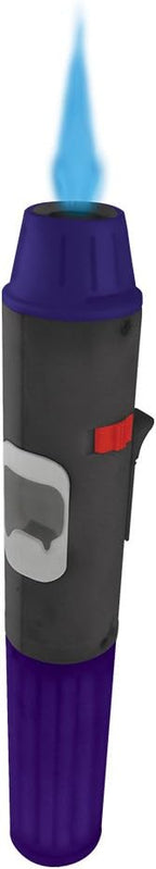 Turbo Blue Torch Stick Multi Purpose Refillable Butane Lighter (1)
