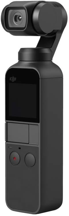 DJI Osmo Pocket Handheld 3-Axis 4k Gimbal Stabilizer with Integrated Camera