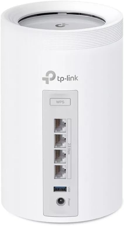 TP-Link Deco BE11000 Multi-GIG Whole Home MESH WI-FI 7 System 3-Pack - White