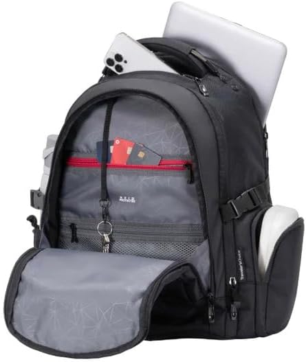 Travelers' Choice 19-Inch Direct Multi-Pocket Laptop Backpack