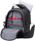 Travelers' Choice 19-Inch Direct Multi-Pocket Laptop Backpack