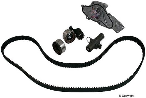 AISIN GENUINE TKH-002 Engine Timing Belt Kit with Water Pump - Compatible with Select Acura MDX, RDX, RL, RLX, TL, TLX, TSX, ZDX Honda Accord, Crosstour, Odyssey, Pilot, Ridgeline Saturn Vue