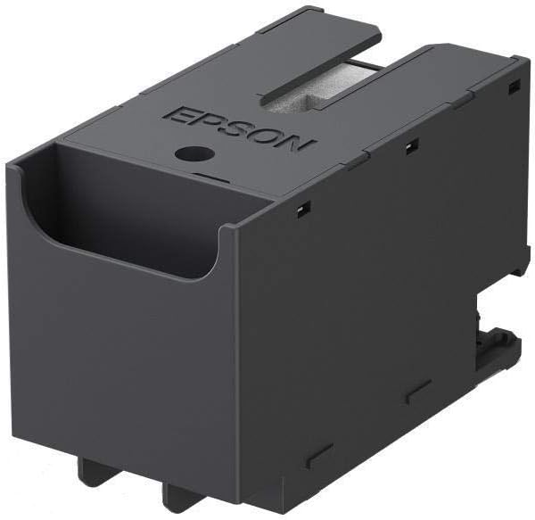 Epson ink cartridge on a white background
