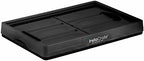 3-pack Instacrate Collapsible 12-gallon Storage Bin for Easy Storage (Black)