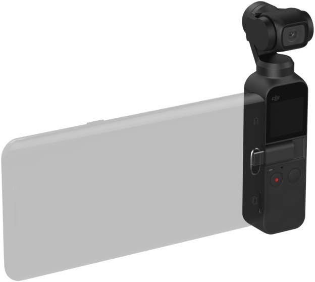 DJI Osmo Pocket Handheld 3-Axis 4k Gimbal Stabilizer with Integrated Camera