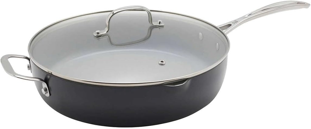 Henckels Ceramic Nonstick 5-Quart Everyday Saute Pan