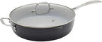 Henckels Ceramic Nonstick 5-Quart Everyday Saute Pan