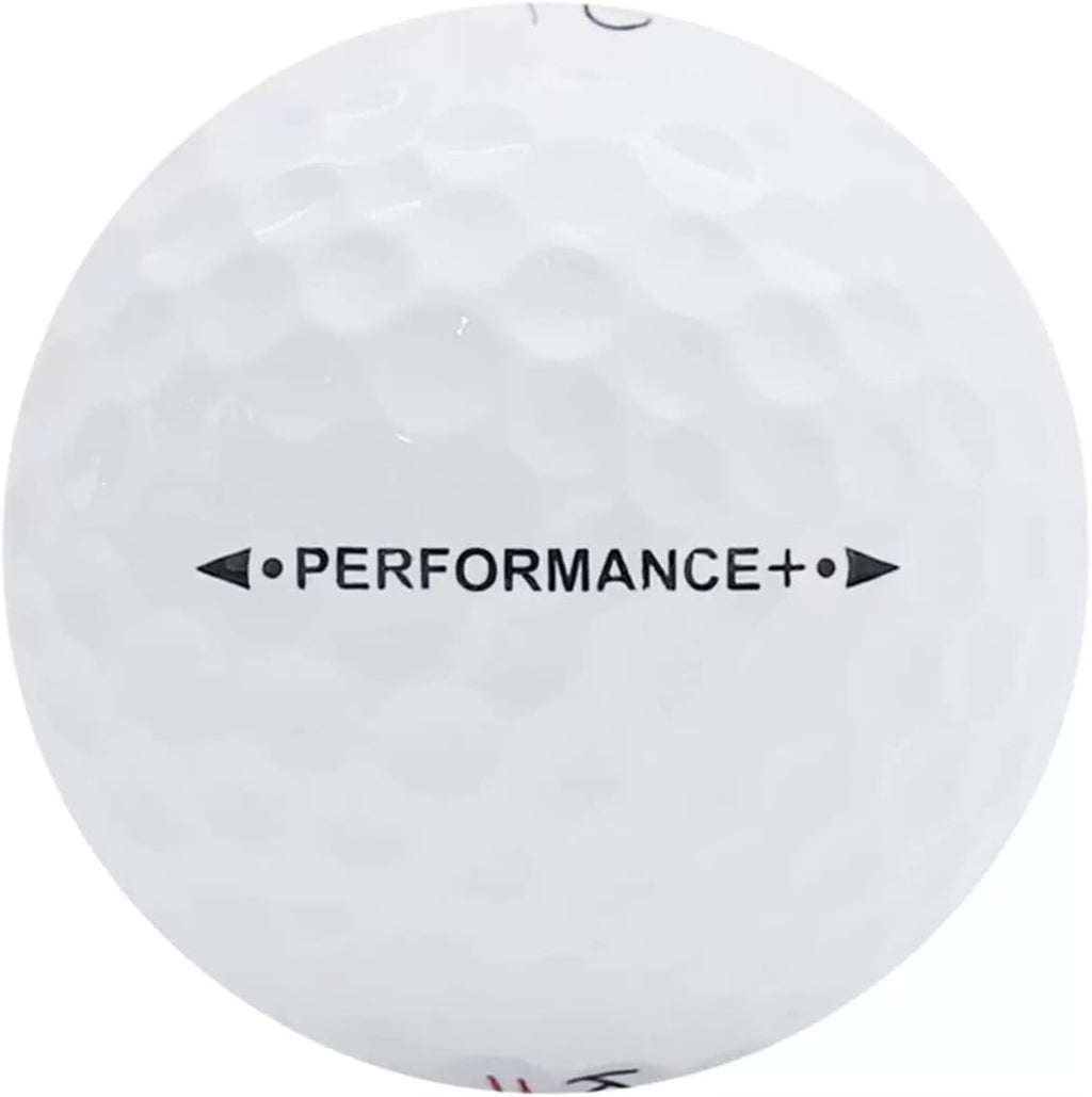 Kirkland Signature Three-Piece Urethane Cover Golf Ball v2.0 Performance + Total of 24 Balls, White