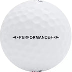 Kirkland Signature Three-Piece Urethane Cover Golf Ball v2.0 Performance + Total of 24 Balls, White