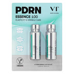 VT PDRN Essence 100 Elasticity & Wrinkle Care, Ceramide Complex, Panthenol, 2 pack 1.69 fl oz ea Korean Skincare