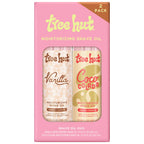 Tree Hut moisturizing shave oils duos, Vanilla, Coco Colada, 12 Oz (2 pack)
